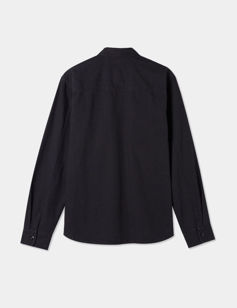 Camisa DICKIES duck canvas ls shirt black