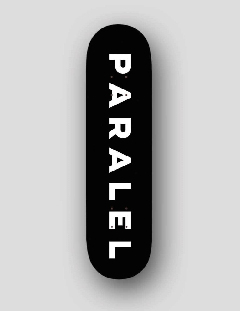 Tabla PARALEL logo skate deck