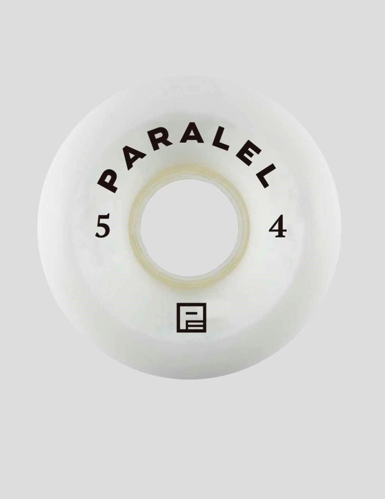 Ruedas PARALEL logo 101a conical wheels white