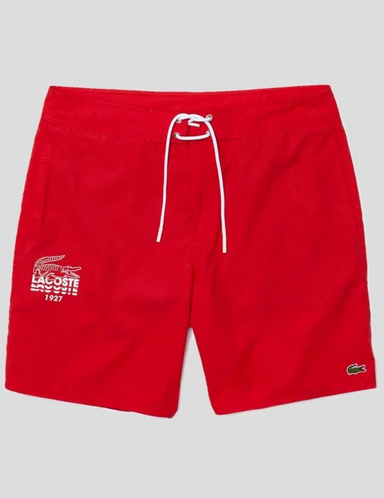 Bañador LACOSTE bañador mh2658  navy