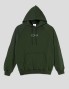 Sudadera POLAR SKATE CO default hoodie dark olive