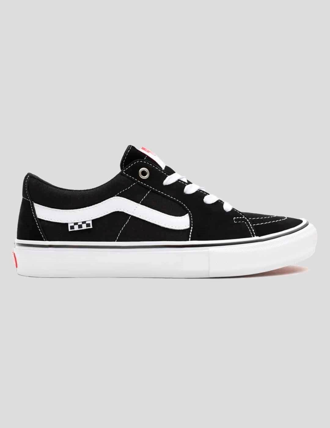 Zapatillas skate VANS  skate sk8-low black/white