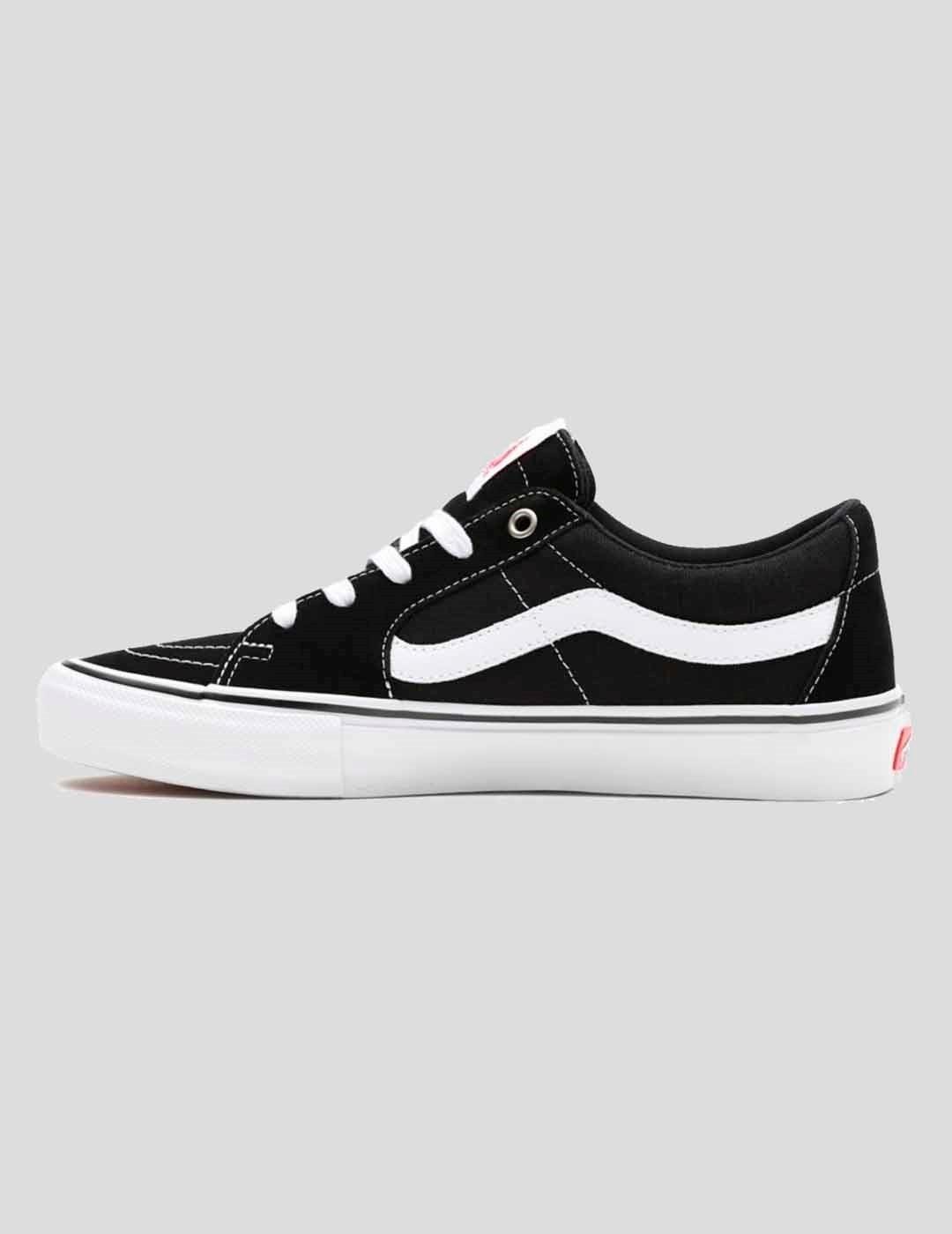 Zapatillas skate VANS  skate sk8-low black/white