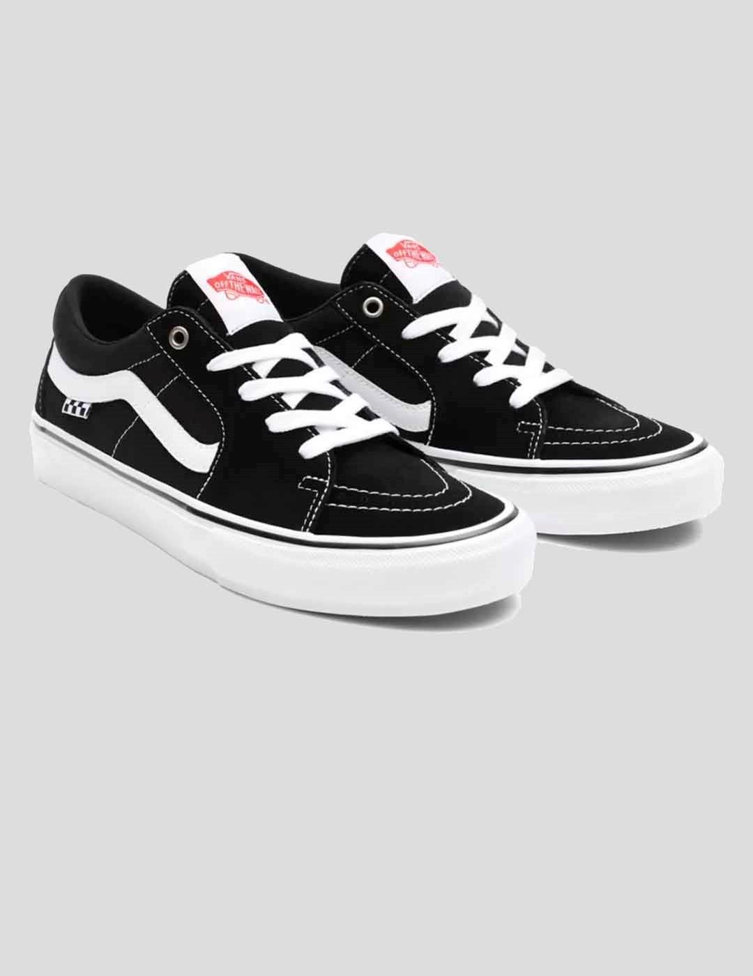 Zapatillas skate VANS  skate sk8-low black/white