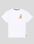Camiseta IUTER growing tee white