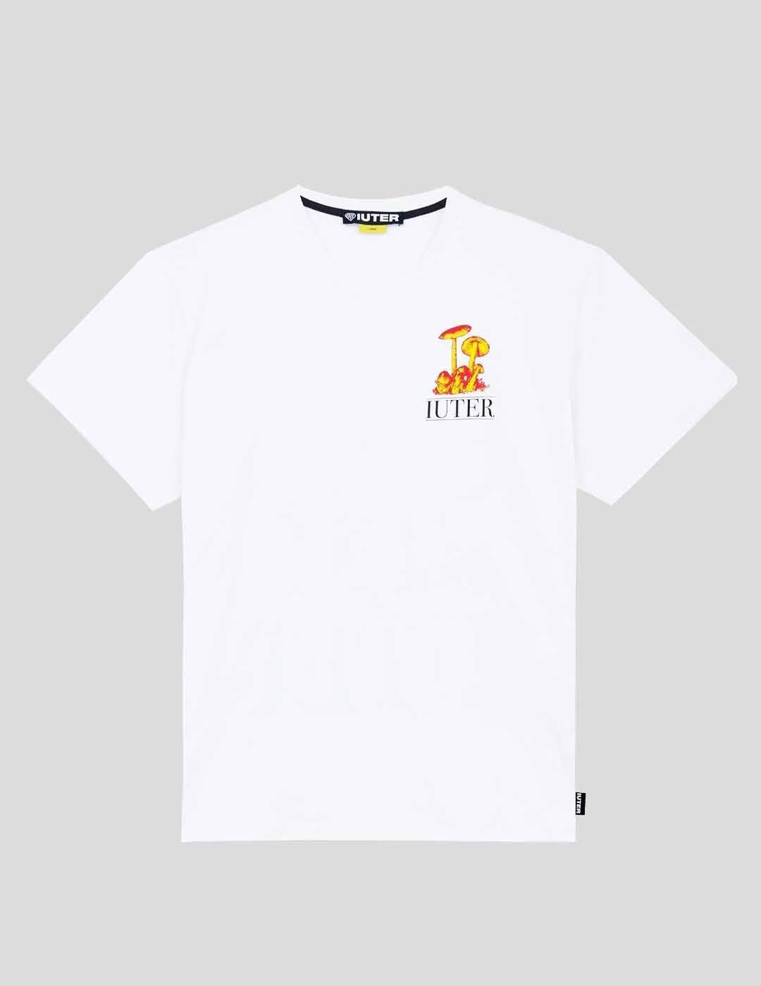 Camiseta IUTER growing tee white