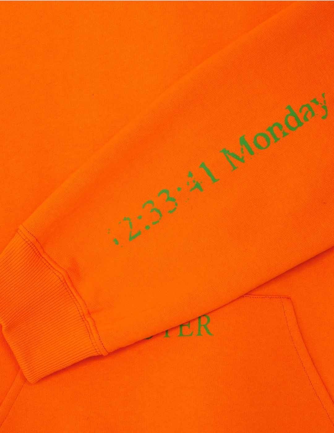 Sudadera IUTER shame hoodie orange