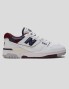 Zapatillas NEW BALANCE 550  white/nb burgundy/natural indigo