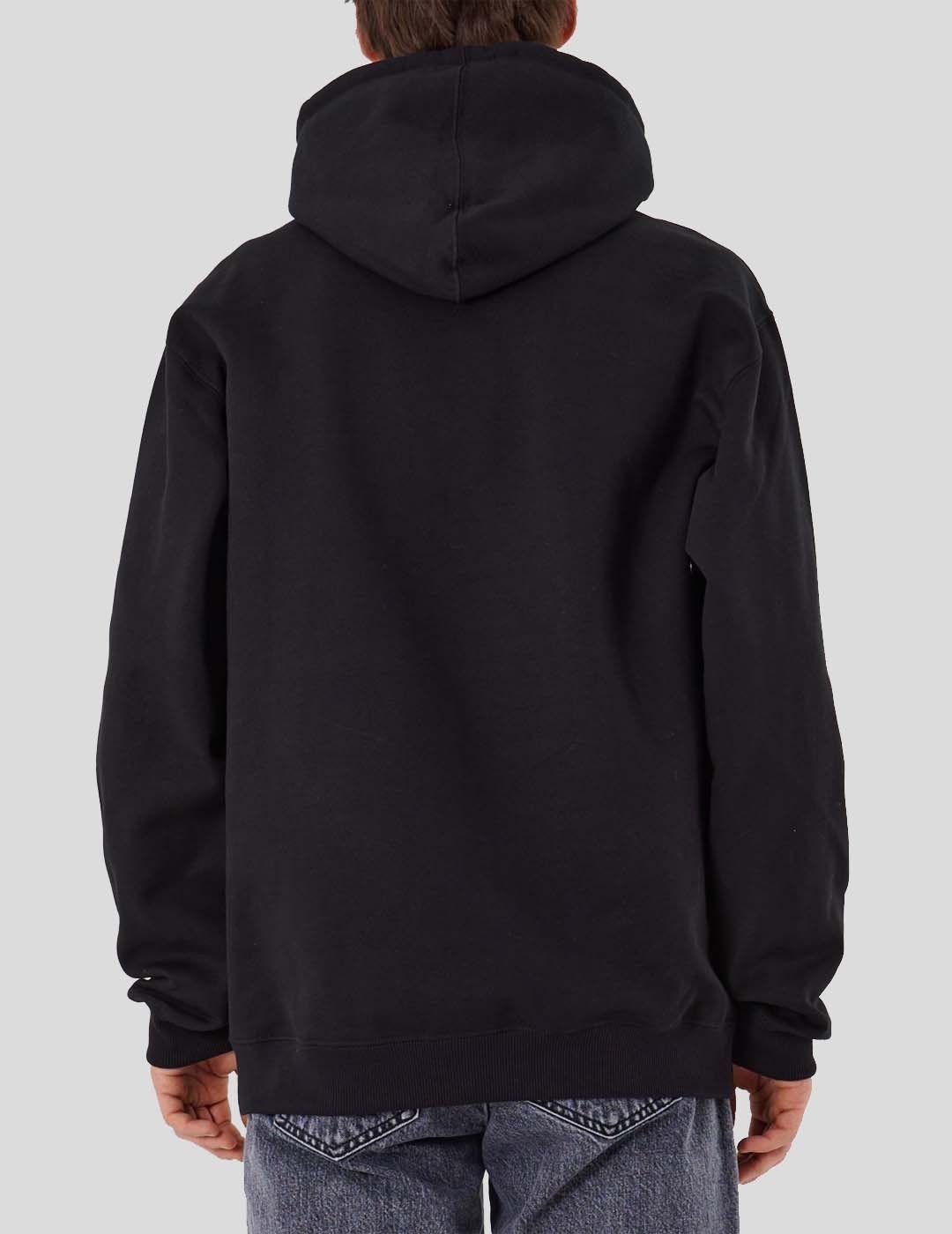 Sudadera IUTER cupid hoodie black