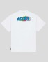 Camiseta IUTER x polini paddock tee white