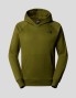 Sudadera THE NORTH FACE raglan red box hoodie forest olive 