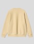 Sudadera CARHARTT WIP  american script sweatshirt rattan