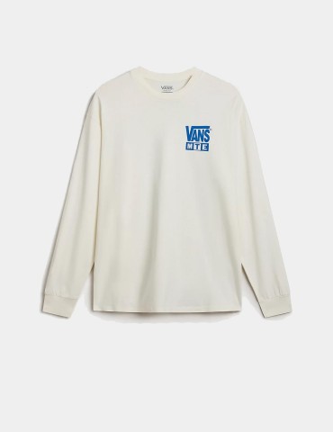 Camiseta VANS  mte brain storms study tee egret