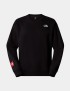 Sudadeira THE NORTH FACE axys crew tnf black