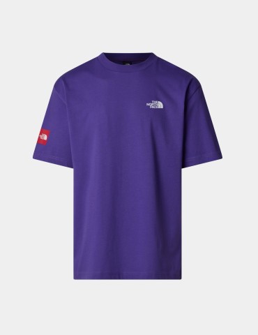 Camiseta THE NORTH FACE axys tee peak purple