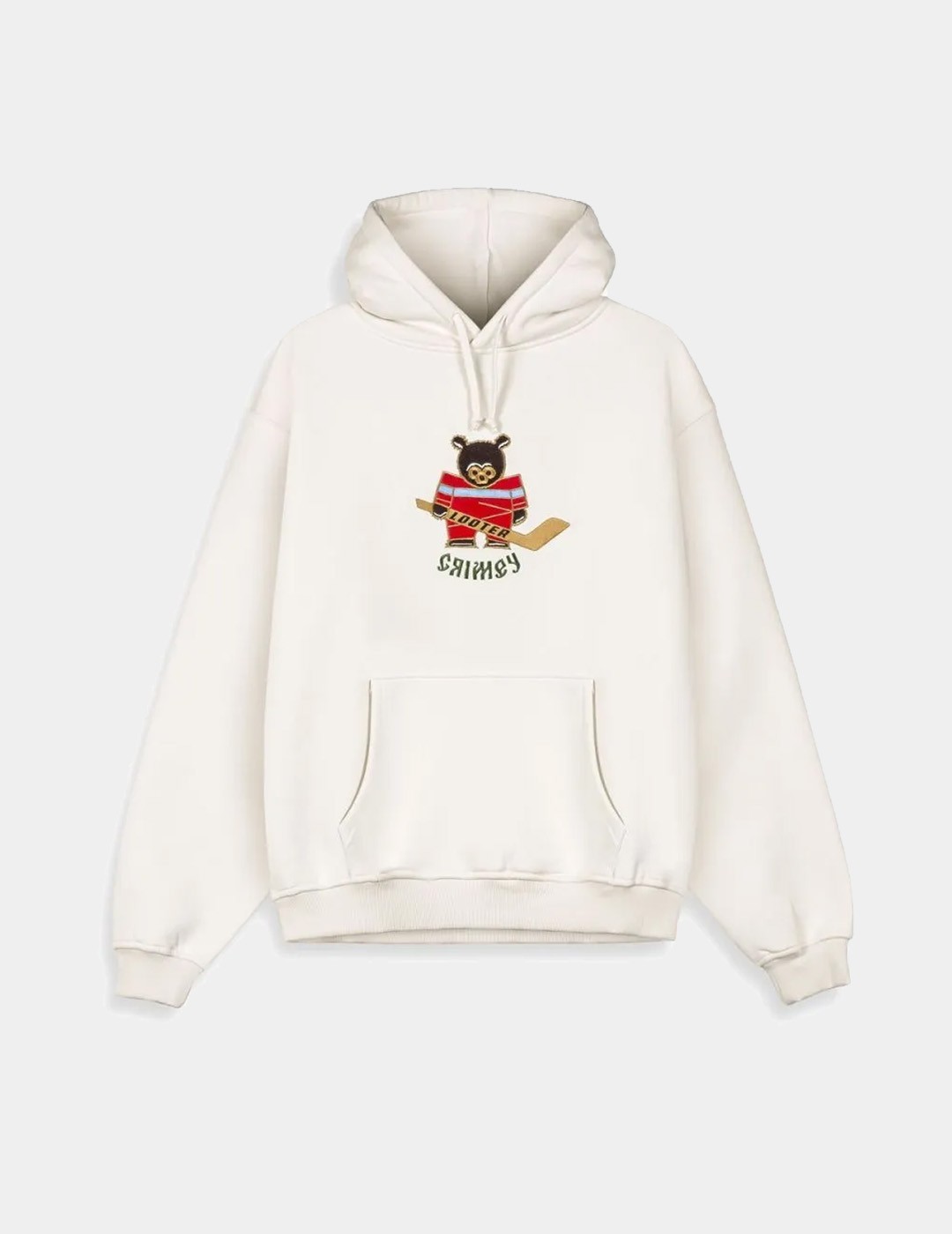 Sudadera GRIMEY the lower depths vintage hoodie off white 