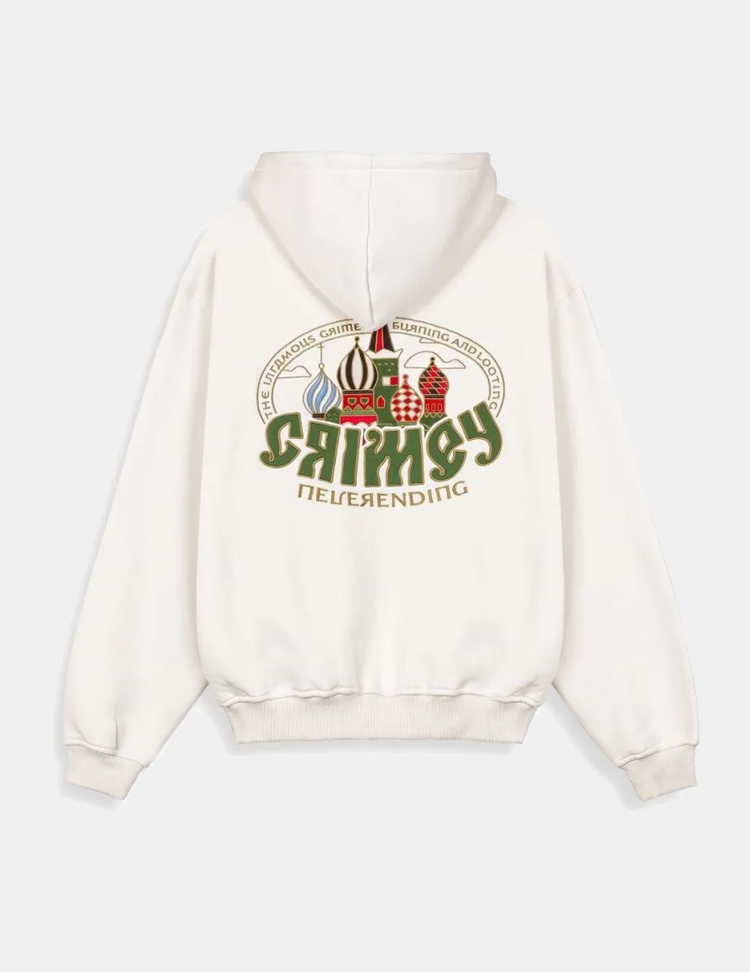 Sudadera GRIMEY the lower depths vintage hoodie off white 