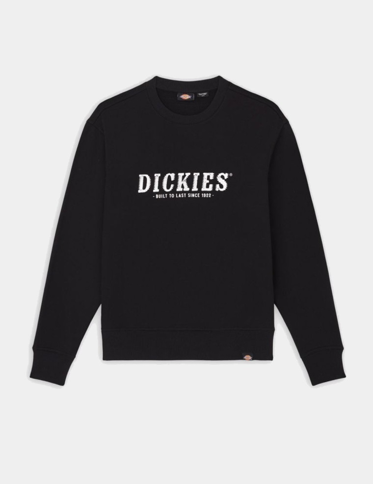 Sudadera DICKIES dickies script sweatshirt black
