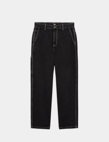 Pantalón DICKIES madison baggy fit pant black wash