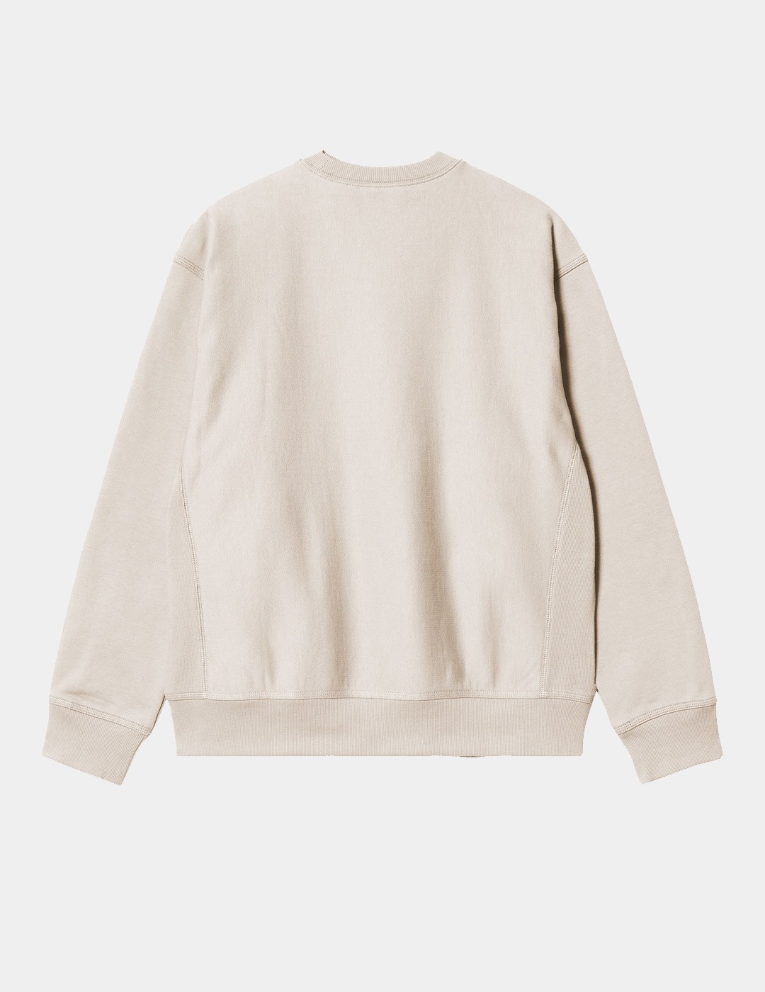Sudadera CARHARTT WIP  american script sweatshirt moonbeam
