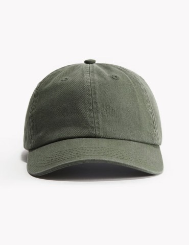 Gorra en sarga de algodón eday